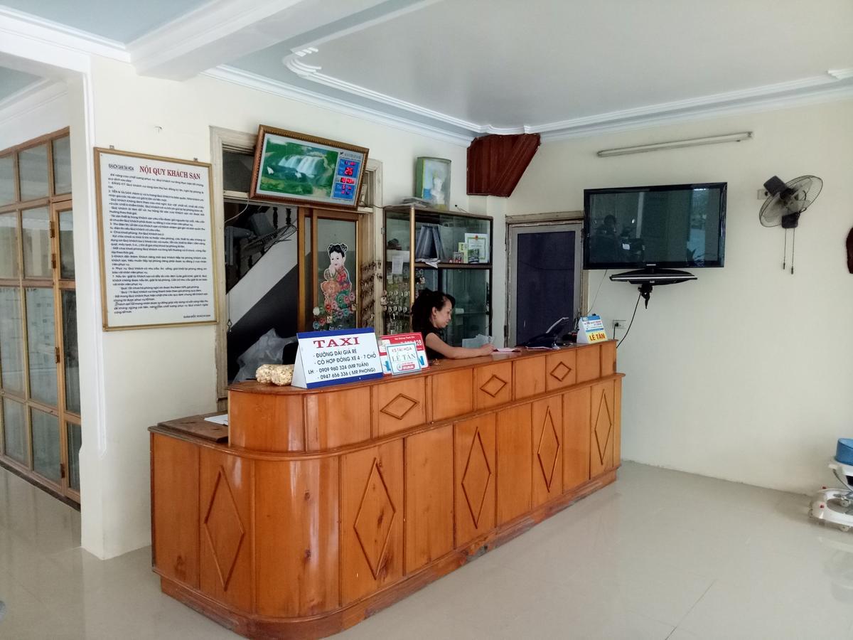 Tai Hoa Motel Thanh Hóa Exterior foto